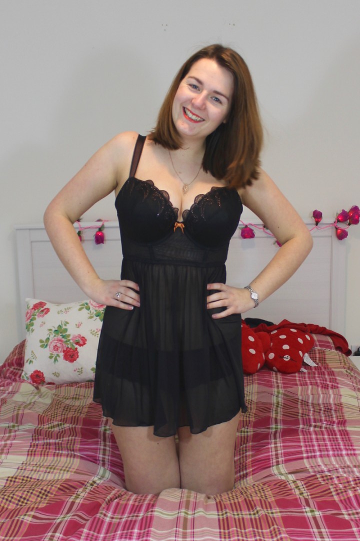 Curvy Kate Kitty Babydoll review 30G