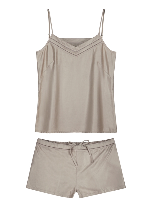 The+Ethical+Silk+Co+-+Lunar+Grey+Silk Camisole+and+Shorts+Set+-+High+Res