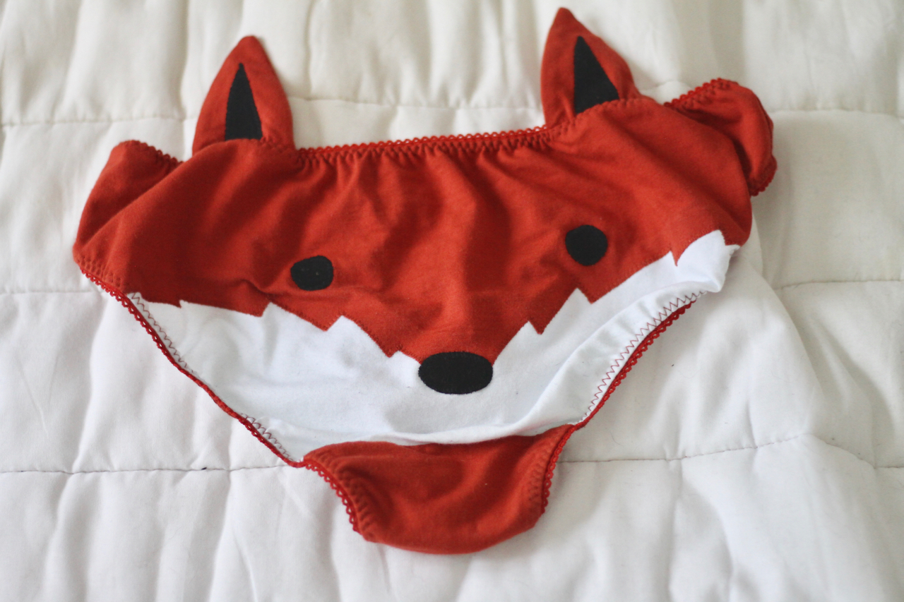 Knickerocker Fox Face knickers review