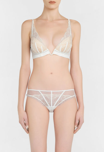 La Perla Off White Brazilian Briefs