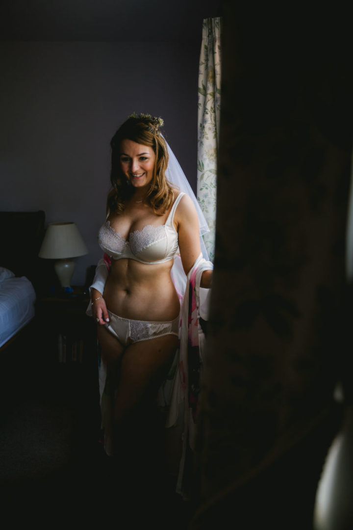 Wedding Day Bridal Lingerie - Harlow & Fox Eleanor Almond review