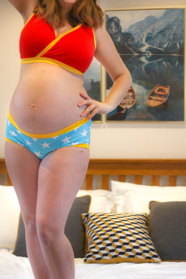 Molke Review: Wonder Woman Lingerie for Pregnancy & Breastfeeding