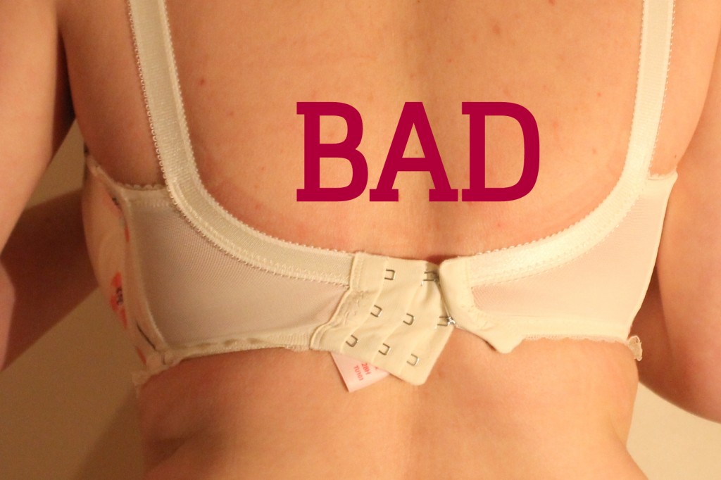 How to check your bra fits properly