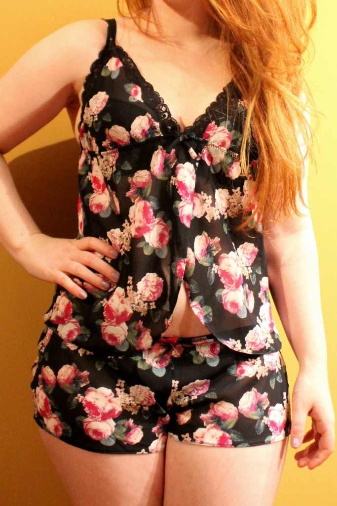 F&F Floral Valentines Set