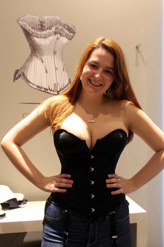 Rigby & Peller Vollers Corset Review
