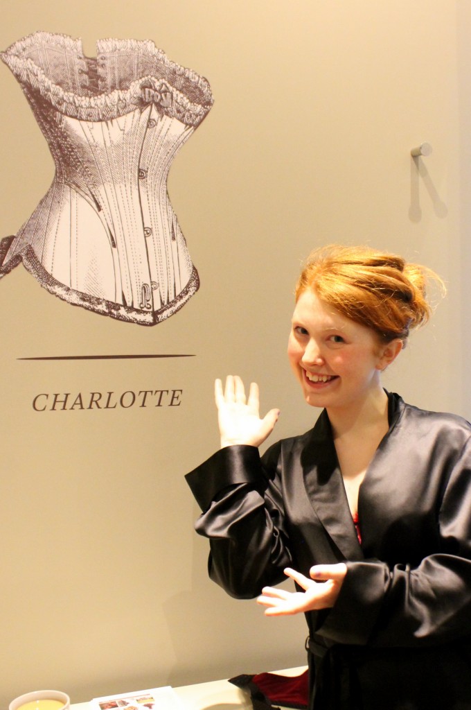 Rigby & Peller Harrogate Changing Room