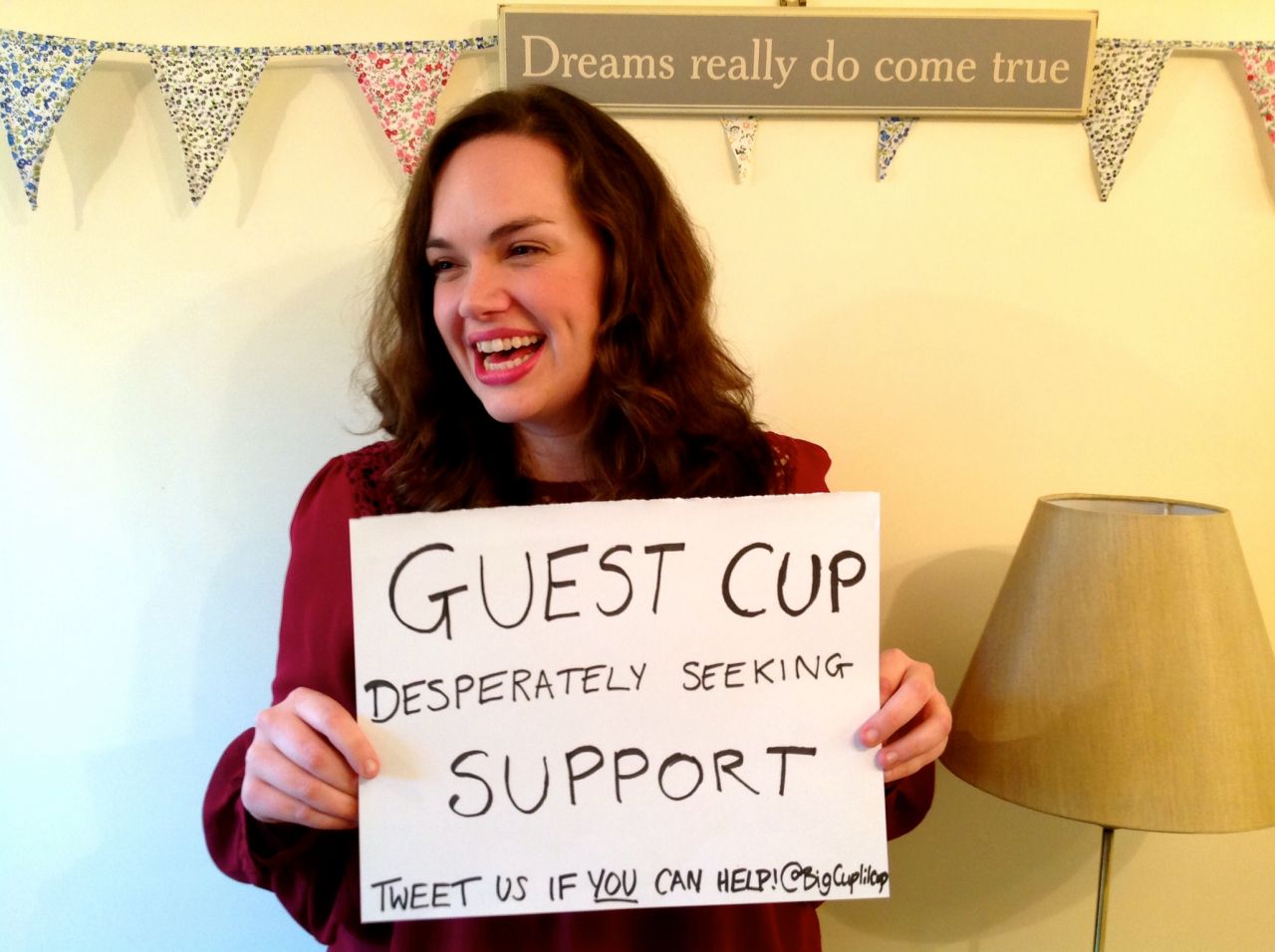 Guest Cup #desperatelyseeking