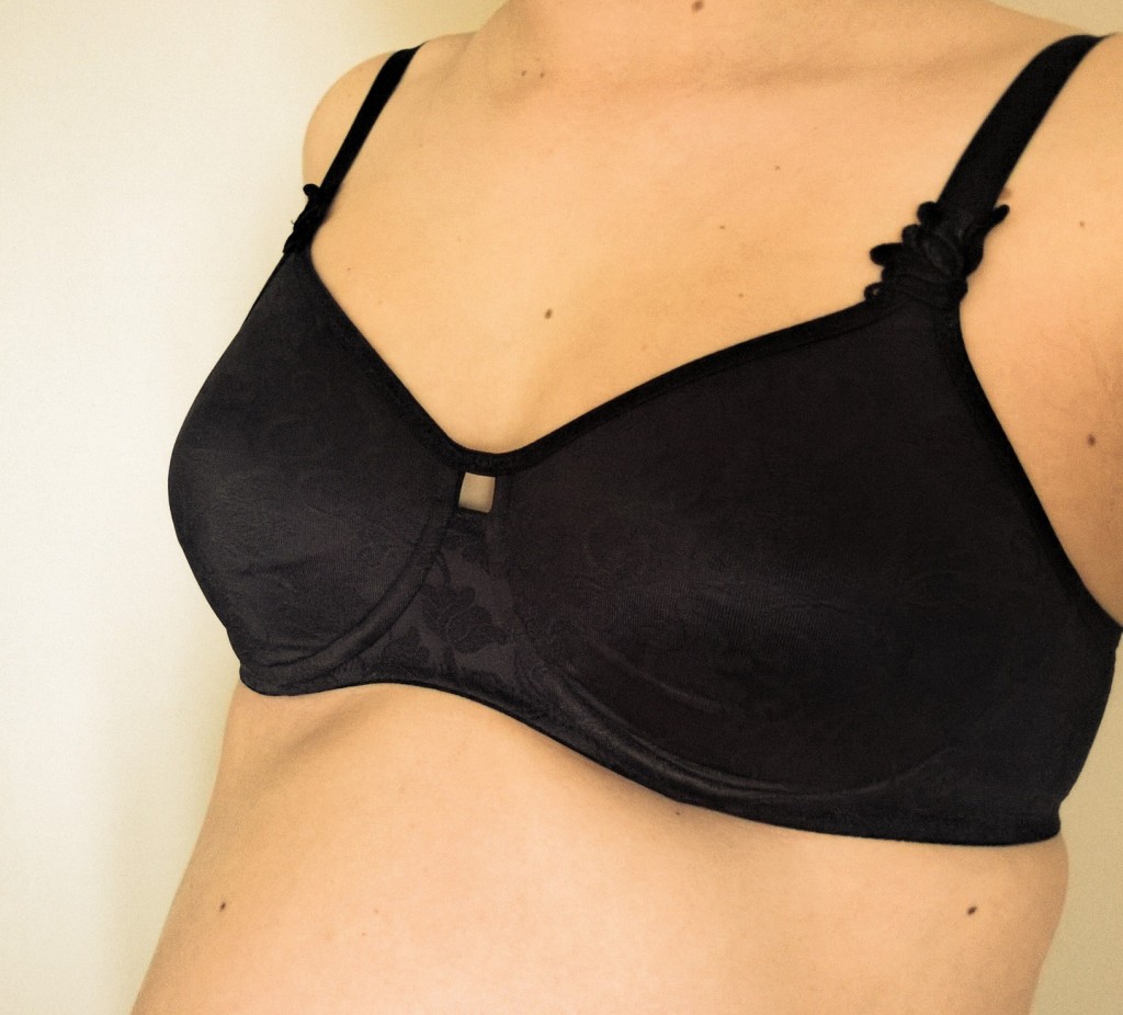 Black Maternity Bra