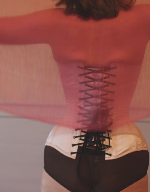 What Katie Did Laurie corset laces