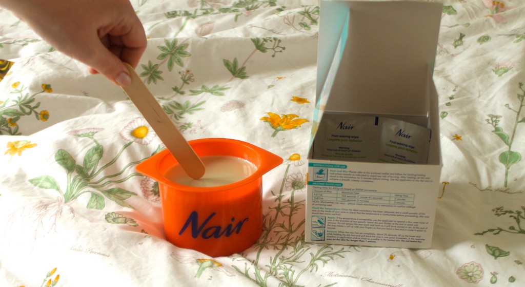 Nair Argan Oil Salon Divine Body Wax review