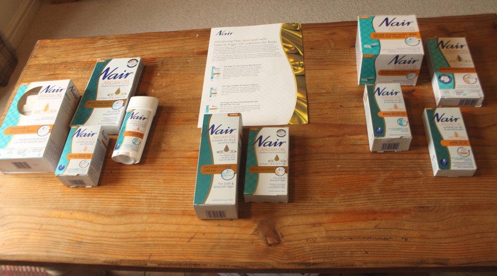 Nair Argan Oil Collection review