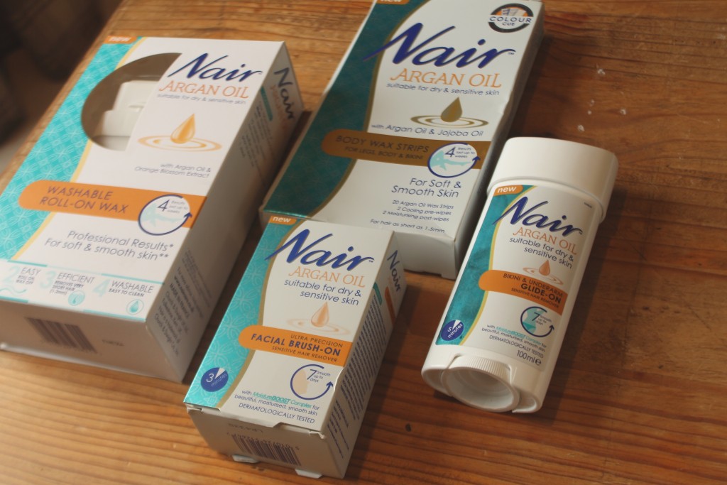 Nair Argan Oil Collection review