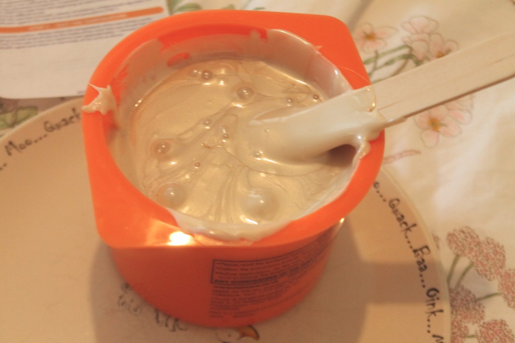 Nair Argan Oil Salon Divine Body Wax review