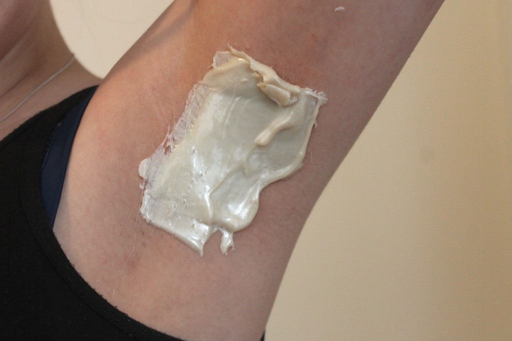 Nair Argan Oil Salon Divine Body Wax review