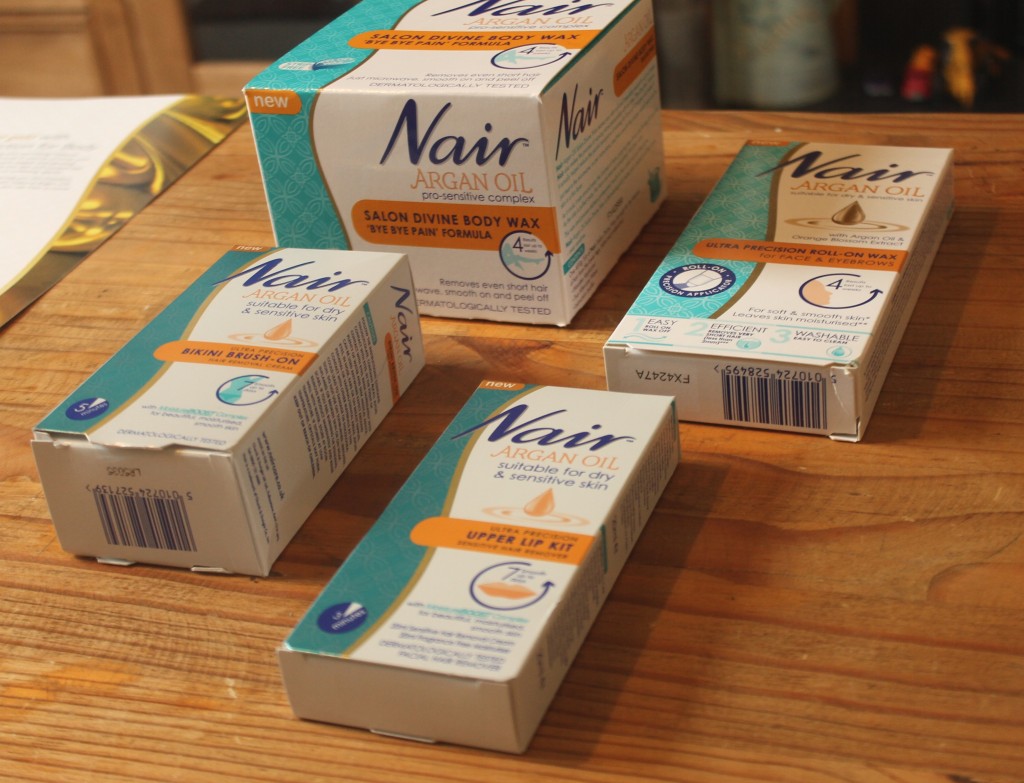 Nair Argan Oil Collection review