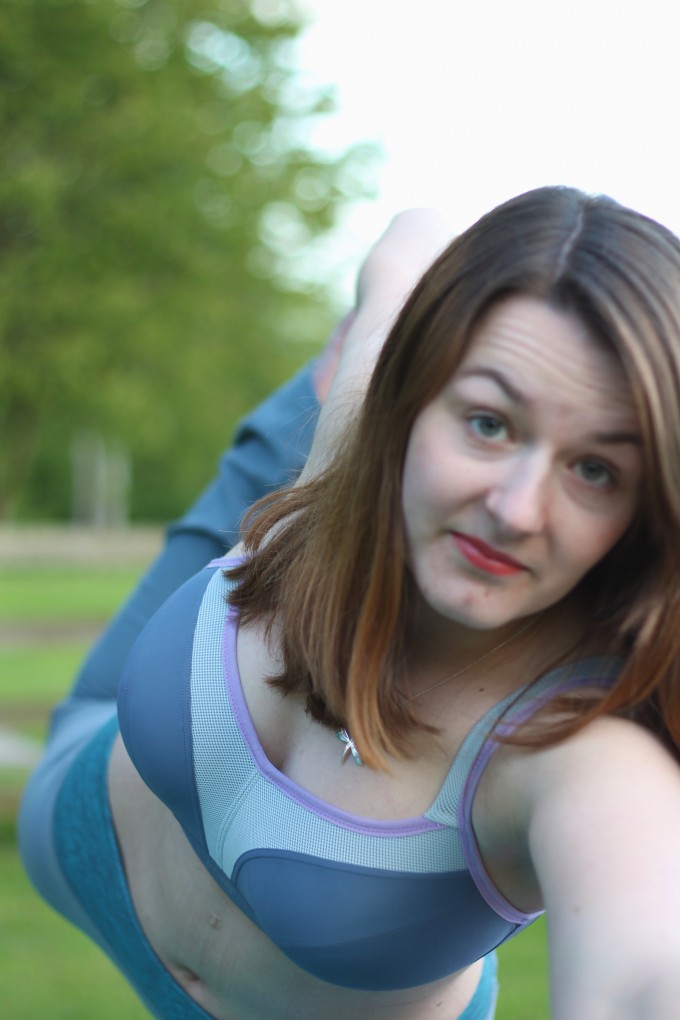 Panache Underwired Sport bra review Big Cup Little Cup