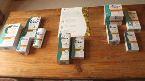 Nair Argan Oil Collection review