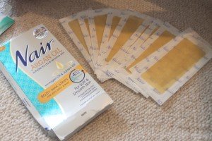 Nair Argan Oil Body Wax Strips review