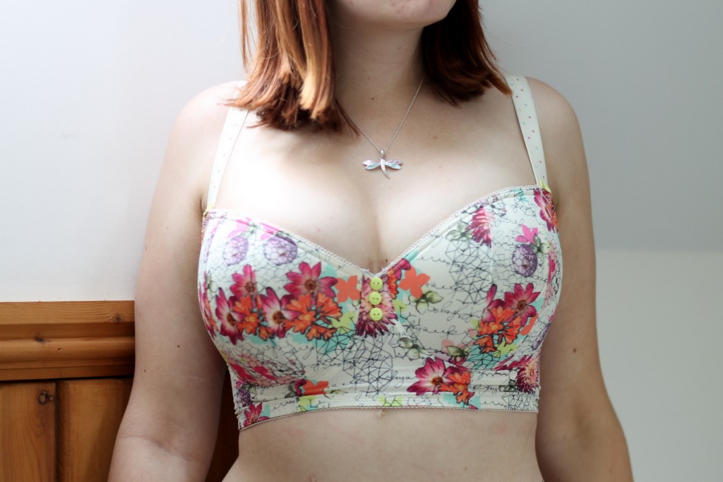 Freya Daydreamer longline bra 30G