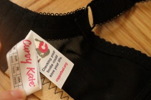 Curvy Kate Ellace bra review 28gg