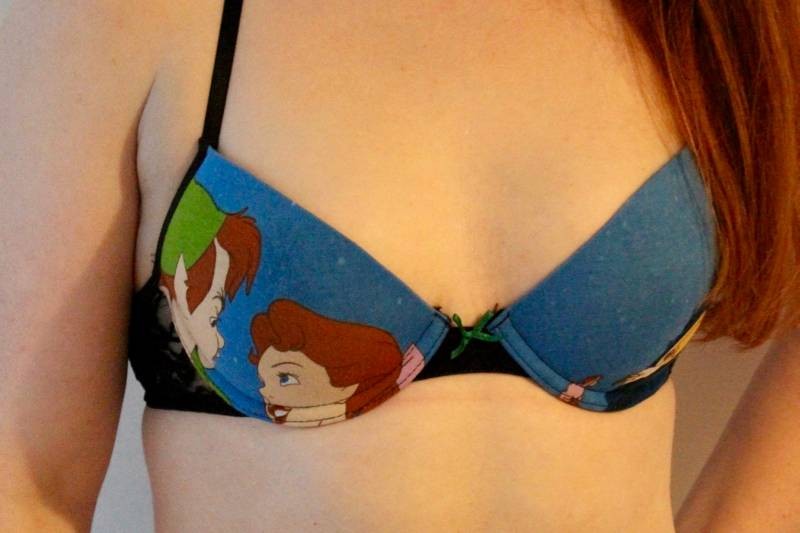 Peter Pan bra