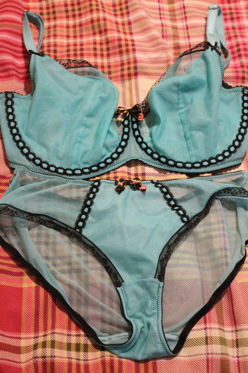 Tutti Rouge Nichole Bra Review 30G