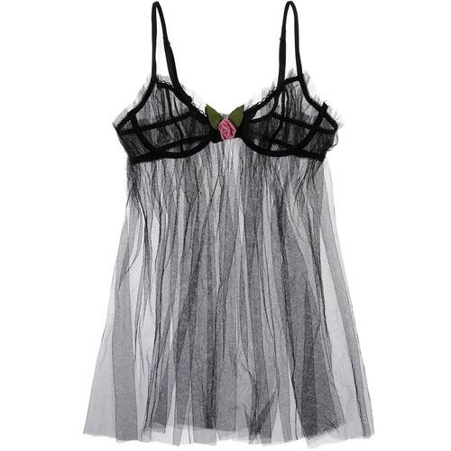 Buttress & Snatch Black Swan Babydoll