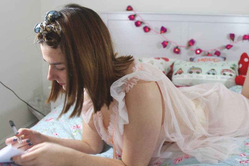 Dottie's Delights Love Letter babydoll