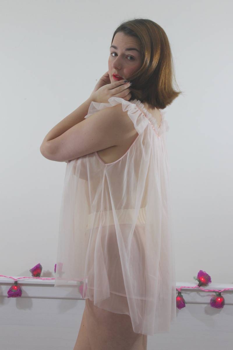 Dottie's Delights Babydoll - Grease 1950s nightie