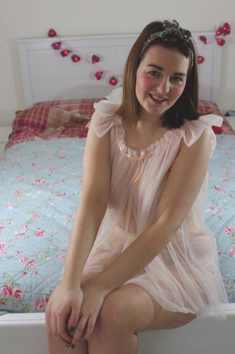 Dottie's Delights Love Letter babydoll