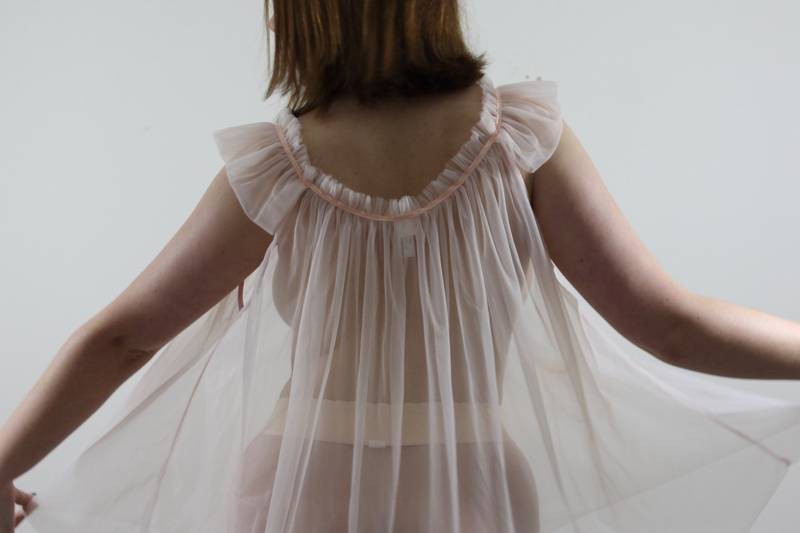 Dottie's Delights Babydoll - Grease 1950s nightie