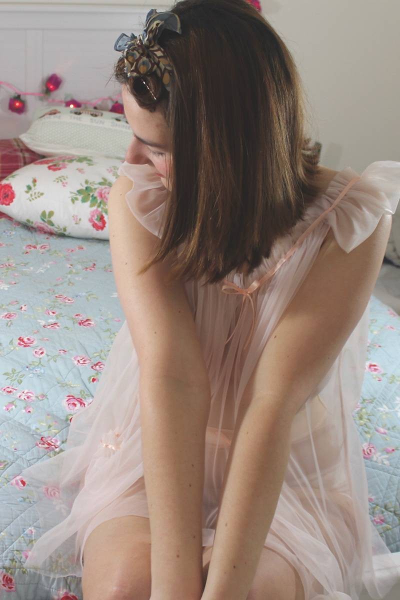 Dottie's Delights Babydoll - Grease 1950s nightie