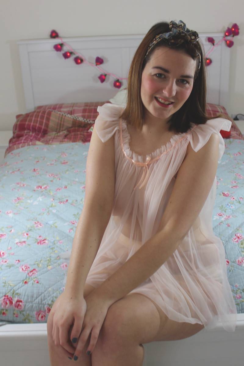 Dottie's Delights Love Letter babydoll