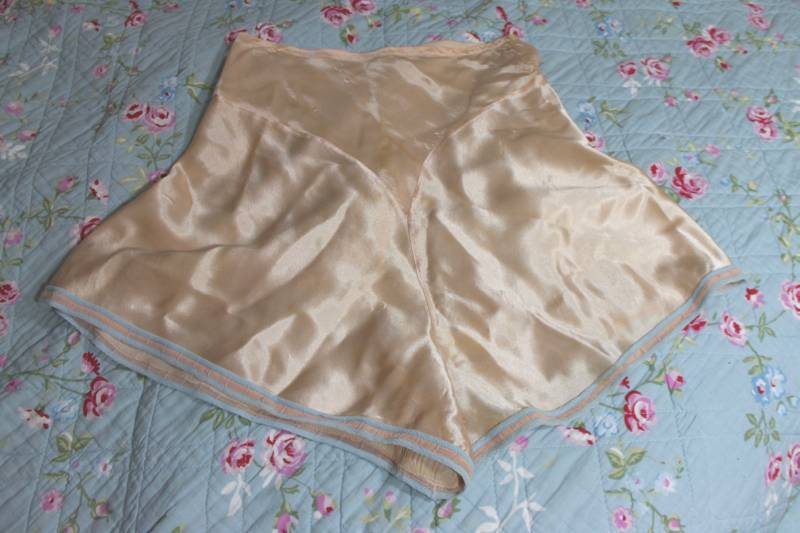 vintage tap pants french knickers