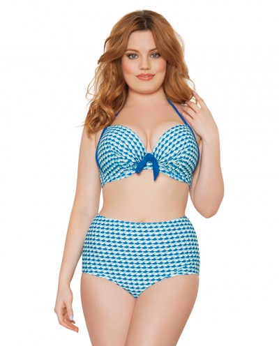 Curvy Kate | Atlantis Halterneck Deep Sea bikini