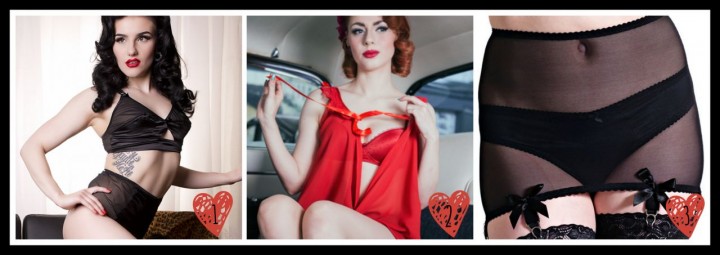 retro closet collage