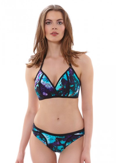 Freya Atlantis Lagoon Soft Triangle Bikini Top