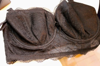 Freya Fancies Underwire Longline lace bra