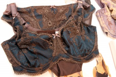 Panache Clara bra Slate & Teal