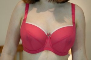 Cleo Blake bra review 28GG