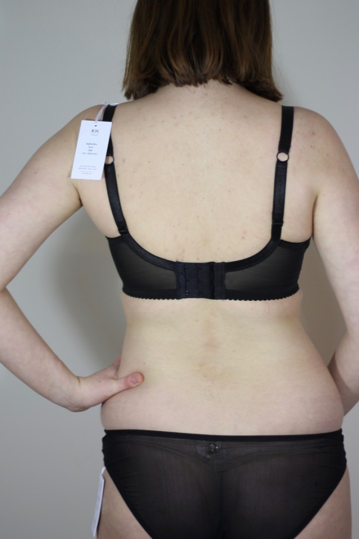 Katherine Hamilton Intimates Sophia bra review 30G