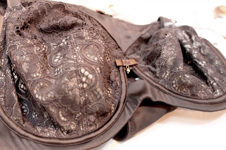 Panache Black Quinn Chocolate AW16