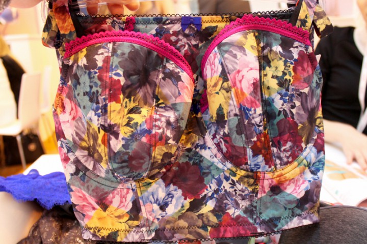 Cleo Breeze Longline bra AW16