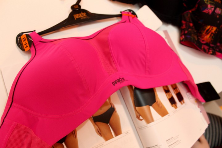 Panache Sports bra non-wired pink