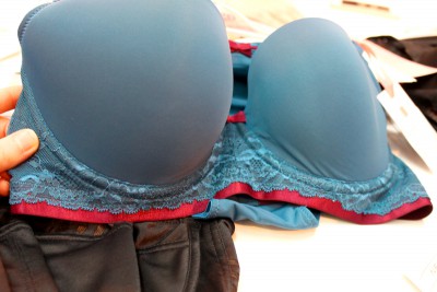 Cleo Morgan bra AW16
