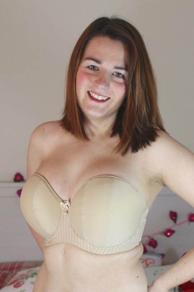Curvy Kate Luxe Strapless bra review 28GG
