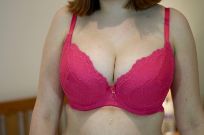 Gossard Superboost Lace Plunge bra review 30G