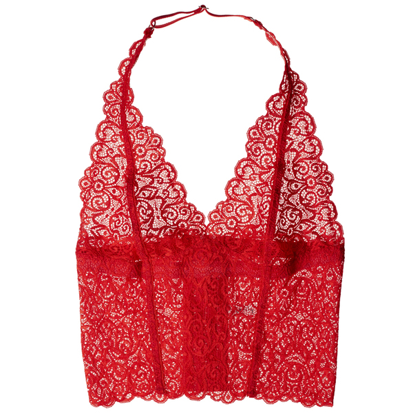 Cyd Longline Bra Poppy by Lonely Label
