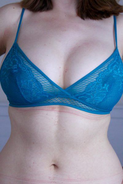 H&M Triangle lace bra