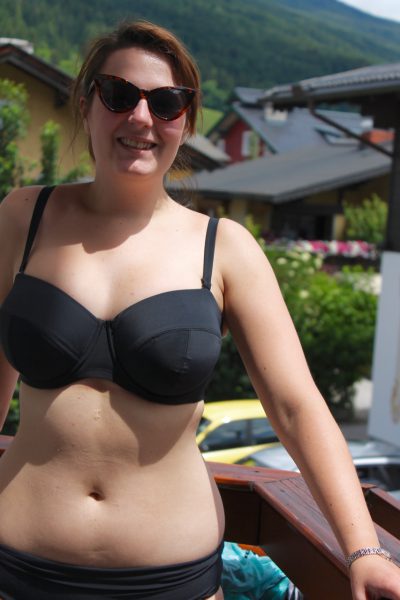 Lilly & Lime Balconette Bikini Review